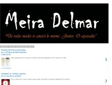 Tablet Screenshot of meiradelmar.blogspot.com