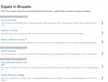 Tablet Screenshot of euroxpats.blogspot.com