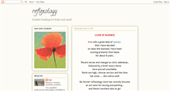 Desktop Screenshot of bunburyreflexology.blogspot.com