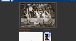 Desktop Screenshot of metlogs.blogspot.com