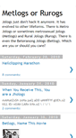 Mobile Screenshot of metlogs.blogspot.com