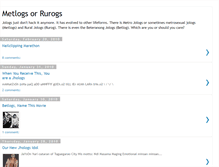 Tablet Screenshot of metlogs.blogspot.com