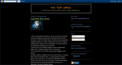 Desktop Screenshot of notaxarea.blogspot.com