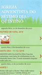 Mobile Screenshot of depdecomunicao-quintino.blogspot.com