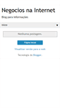 Mobile Screenshot of negociosnainternet.blogspot.com
