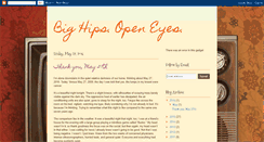 Desktop Screenshot of bighipsopeneyes.blogspot.com