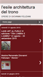 Mobile Screenshot of esilearchitetturadeltrono.blogspot.com