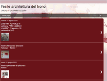 Tablet Screenshot of esilearchitetturadeltrono.blogspot.com