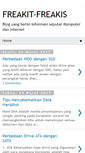 Mobile Screenshot of freakit-freakis.blogspot.com