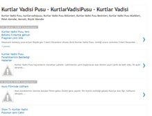 Tablet Screenshot of kurtlarvadisifanclub.blogspot.com