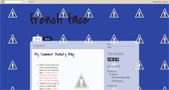 Desktop Screenshot of frenchface.blogspot.com