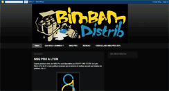 Desktop Screenshot of bimbamdistrib.blogspot.com