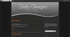Desktop Screenshot of daily-designs.blogspot.com