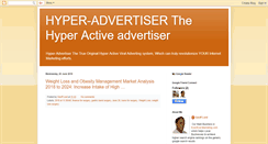 Desktop Screenshot of hyper-advertiser.blogspot.com