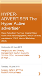 Mobile Screenshot of hyper-advertiser.blogspot.com