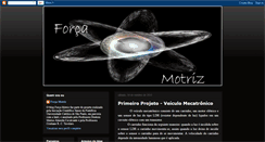 Desktop Screenshot of forcamotrizpuc.blogspot.com