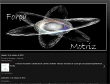Tablet Screenshot of forcamotrizpuc.blogspot.com