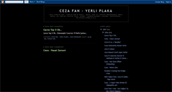 Desktop Screenshot of cezafan-yer6.blogspot.com