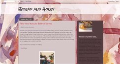 Desktop Screenshot of breadandhoney-barbara.blogspot.com