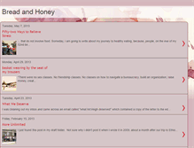 Tablet Screenshot of breadandhoney-barbara.blogspot.com