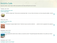 Tablet Screenshot of mcgillscafe.blogspot.com