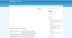 Desktop Screenshot of angersinfo-35.blogspot.com