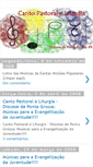 Mobile Screenshot of cantopastoraleliturgia.blogspot.com
