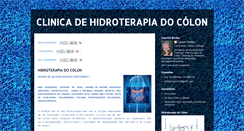 Desktop Screenshot of clinica-hidrocolon.blogspot.com