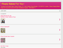 Tablet Screenshot of kedai-cupcakes.blogspot.com