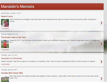 Tablet Screenshot of mandolinsmemoirs.blogspot.com