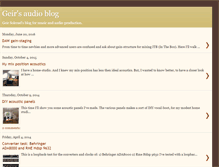 Tablet Screenshot of geir-music.blogspot.com