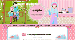 Desktop Screenshot of faizahramli.blogspot.com