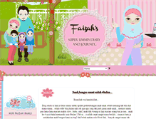 Tablet Screenshot of faizahramli.blogspot.com