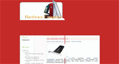 Desktop Screenshot of hardwarefresh2.blogspot.com