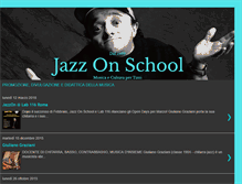 Tablet Screenshot of jazzon-avezzano.blogspot.com