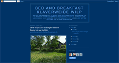 Desktop Screenshot of klaverweidewilp.blogspot.com