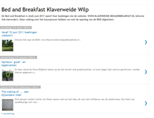 Tablet Screenshot of klaverweidewilp.blogspot.com