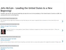 Tablet Screenshot of mccainforusa.blogspot.com