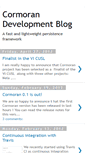 Mobile Screenshot of cormoran-project.blogspot.com