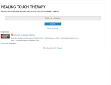 Tablet Screenshot of healingtouch-therapy.blogspot.com