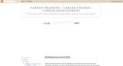 Desktop Screenshot of career-growth.blogspot.com