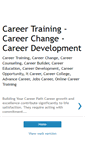 Mobile Screenshot of career-growth.blogspot.com