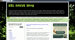 Desktop Screenshot of esldrive.blogspot.com