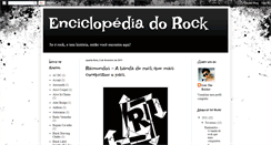 Desktop Screenshot of enciclopedia-rock.blogspot.com