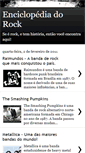 Mobile Screenshot of enciclopedia-rock.blogspot.com