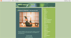 Desktop Screenshot of bilbaoikebana.blogspot.com