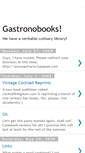 Mobile Screenshot of gastronobooks.blogspot.com