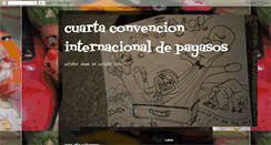 Desktop Screenshot of convenciondepayasos.blogspot.com