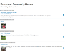 Tablet Screenshot of bevendeancommunitygarden.blogspot.com