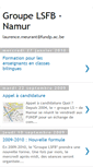 Mobile Screenshot of groupelsfb-namur.blogspot.com